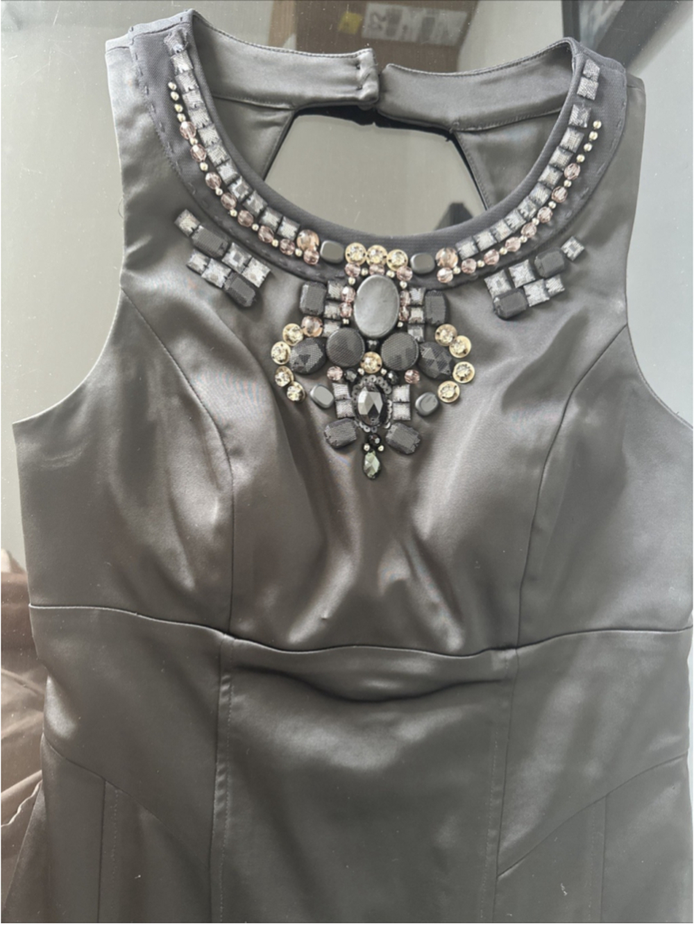 Suewong Blag Dress 6 Strass